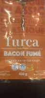 Saucisses au bacon fumé