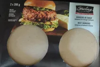 Burgers de boeuf