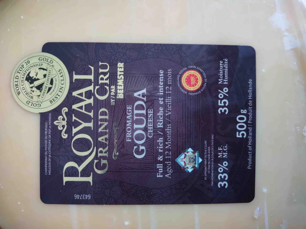 Royal grand cru
