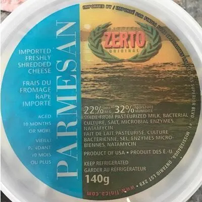 Parmesan Freshly Shredded Cheese