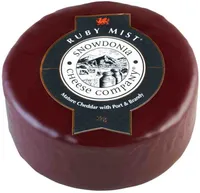 Ruby Mist Aged Cheddar with Port and Brandy