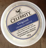 Original crumbled goat’s milk cheese