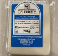 Cheddar goat cheese