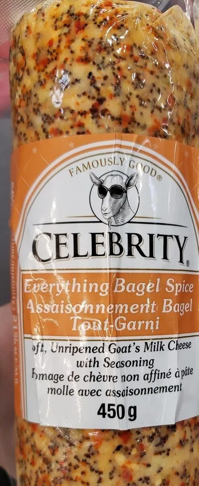 Celebrity everything bagel