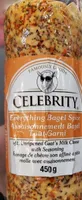 Celebrity everything bagel