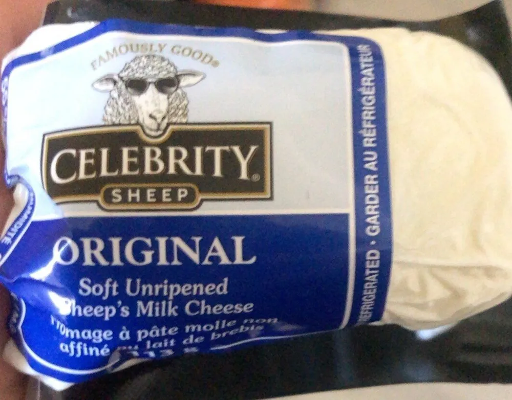 Soft Unripened Sheep’s Milk Cheese