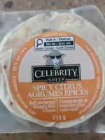 Spicy Citrus Sheep Cheese