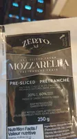 Pre-sliced mozzarella