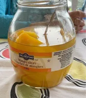 Mango slices