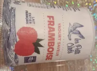 Yaourt saveur framboise