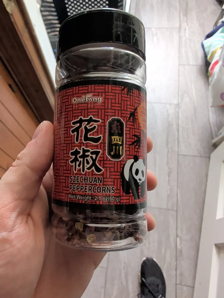 Szechuan Peppercorns