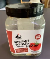 Dehydrated vegetable soup mix