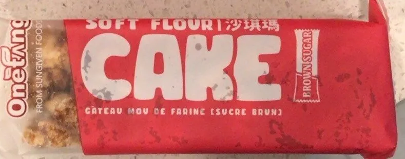 Soft flour cake