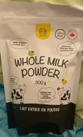Whole milk powder
