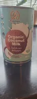Organic coconut milk