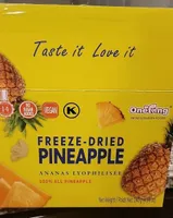 Freeze-Dried Pineapple