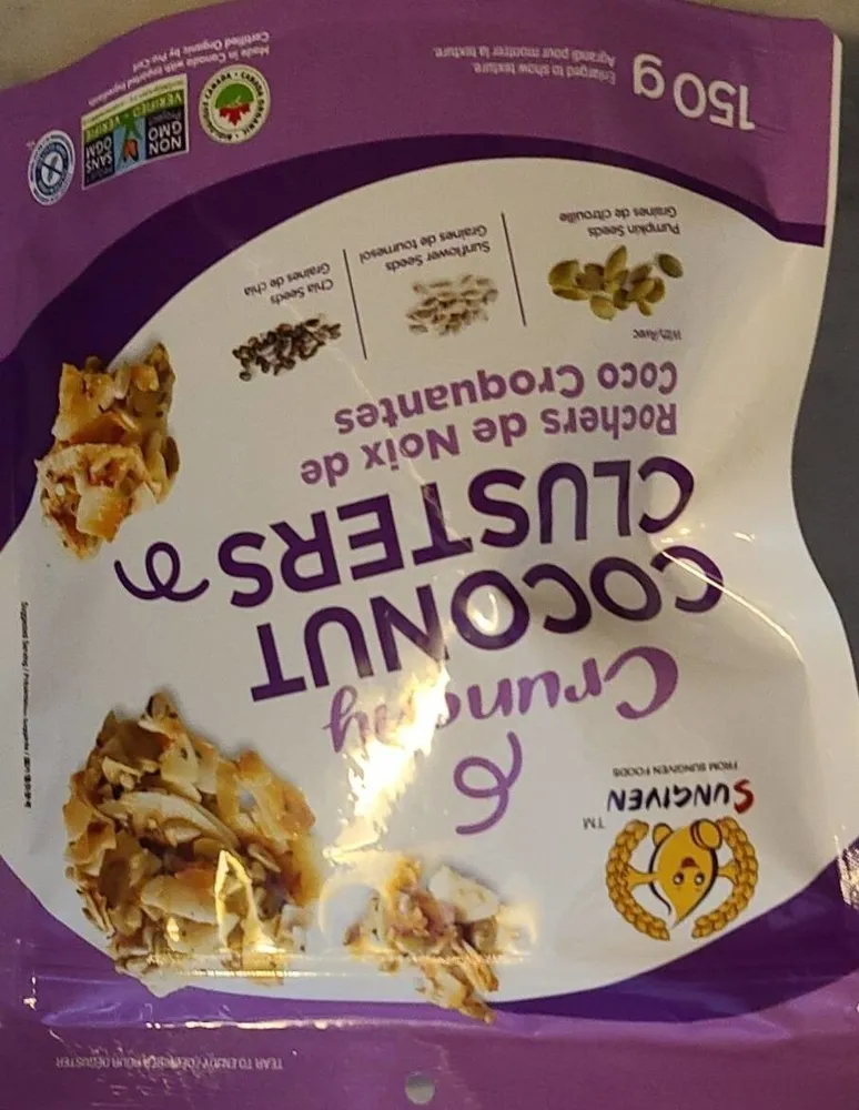 Crunchy Coconut Clusters
