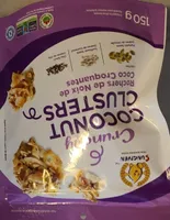 Crunchy Coconut Clusters