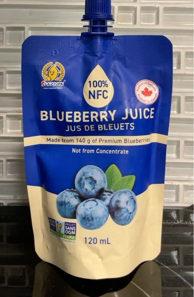Blueberry Juice