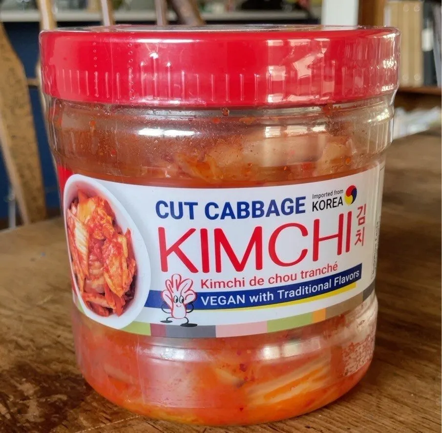 Cut Cabbage Kimchi