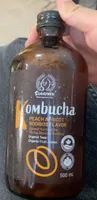 Kombucha Peach Apricot Rooibos Flavor