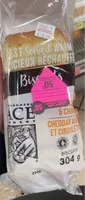 Pain cheddar vieilli et ciboulette