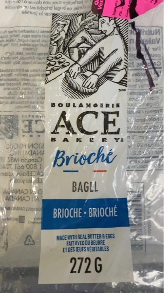 Ace brioche bagel