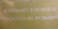 Rosemary Focaccia