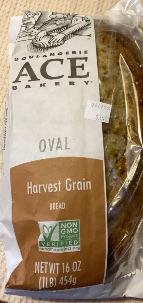 Harvest Grain Oval