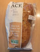 Pain grains entiers et graines de citrouille