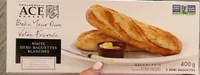 White Demi Baguette