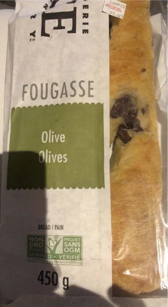 Olive Fougasse