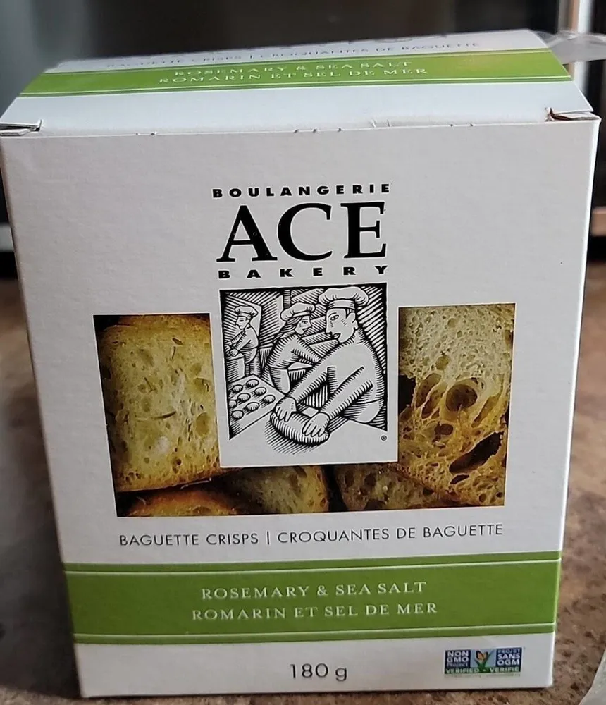Rosemary & Sea Salt Crisps