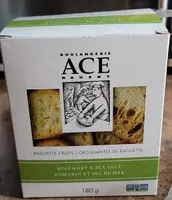 Rosemary & Sea Salt Crisps
