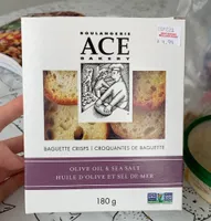 Artisan Olive Oil Crisps Sea Salt