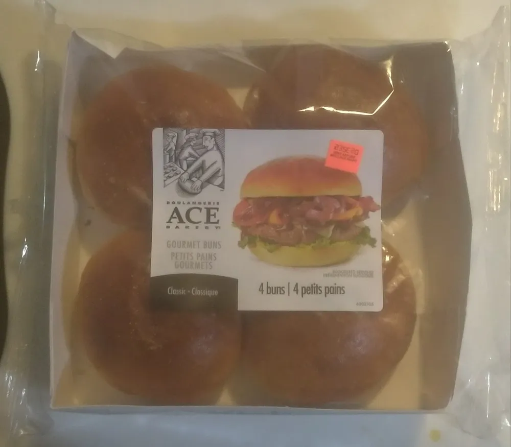 Classic Gourmet Buns