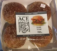 Sesame Gourmet Buns
