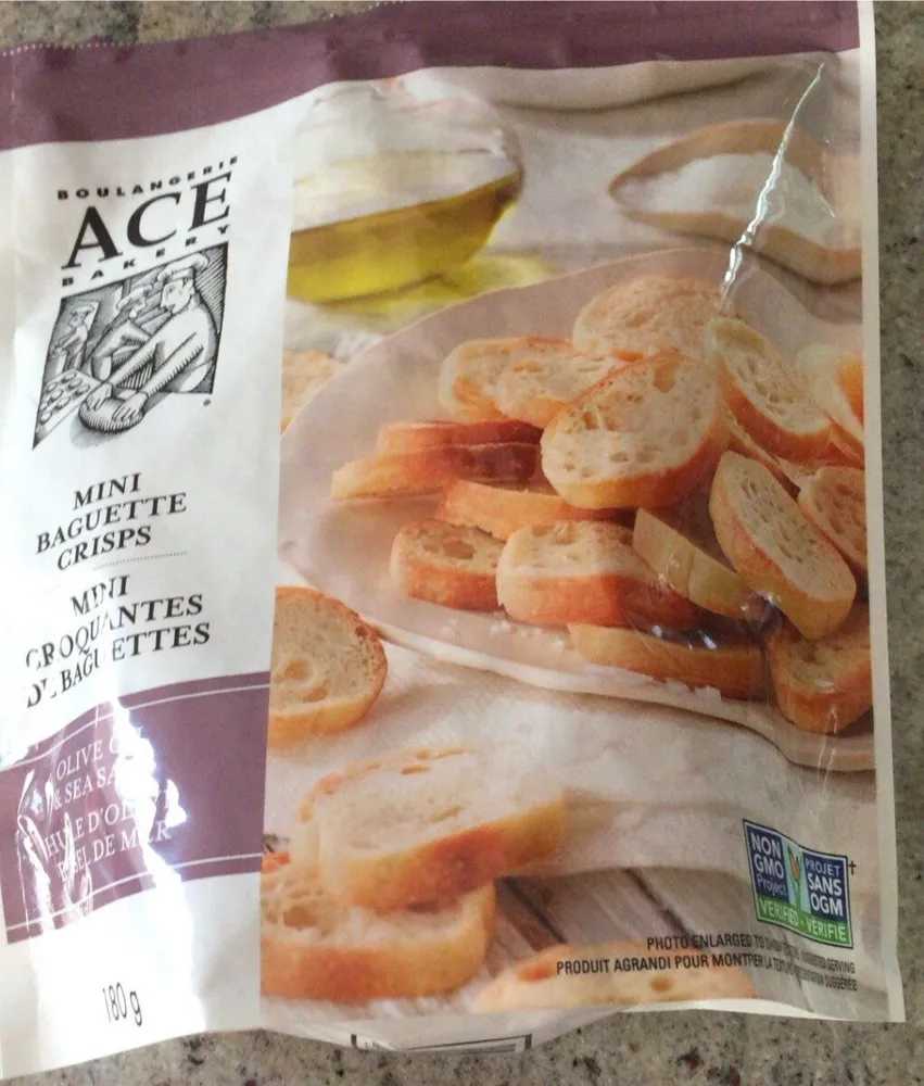 Olive Oil And Sea Salt Mini Crisps