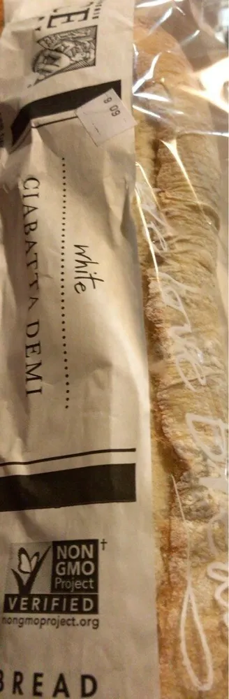 White Ciabatta Demi