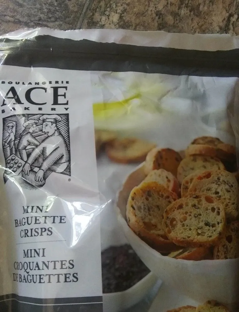 Mini Baguette Crisps - Toasted Sesame