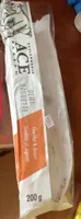 Cheddar onion half-baguette