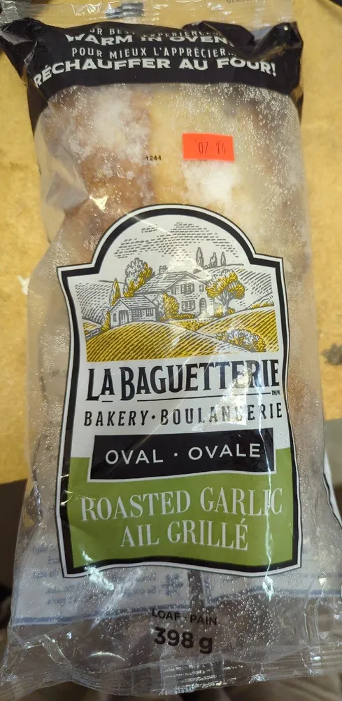 Roadted garlic