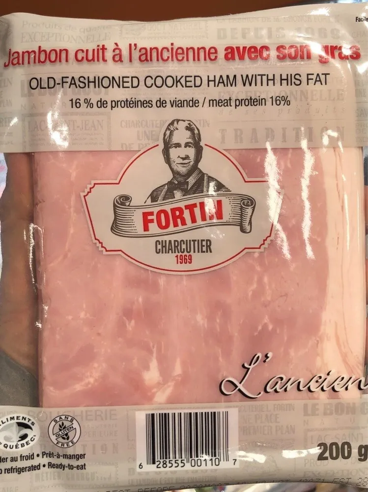 Jambon cuit a l ancienne