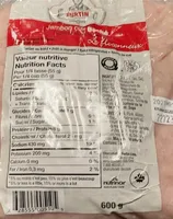 Jambon cuit haché