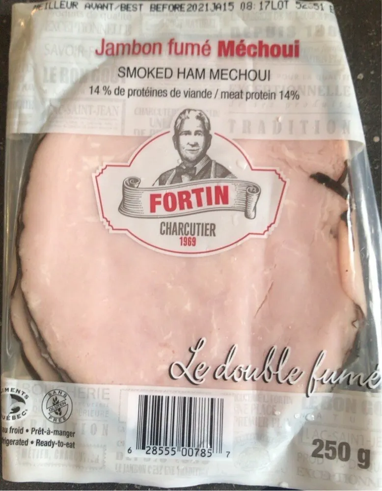 Jambon fumé Méchoui