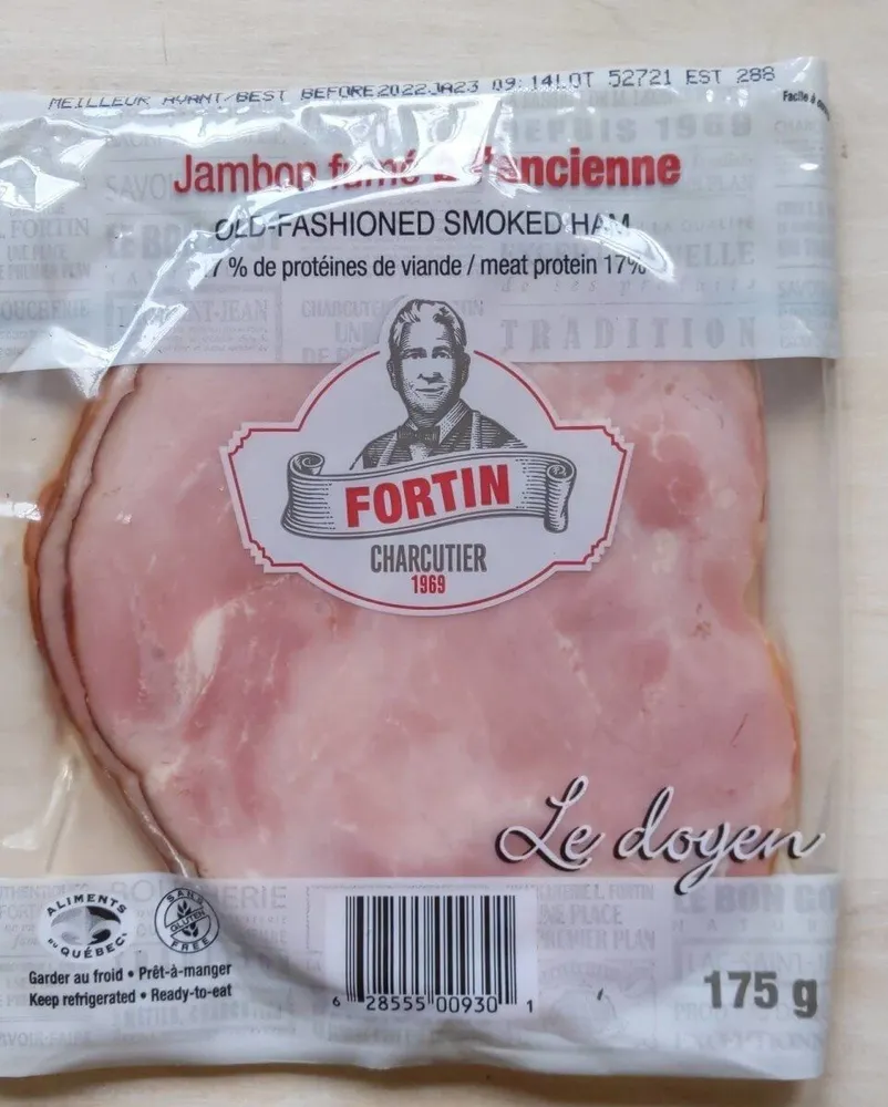Jambon fumé à l'ancienne