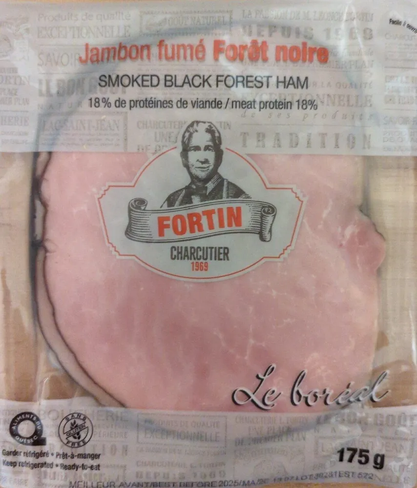 Jambon fumé Forêt noire