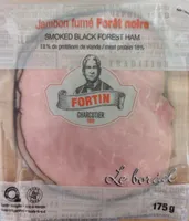 Jambon fumé Forêt noire
