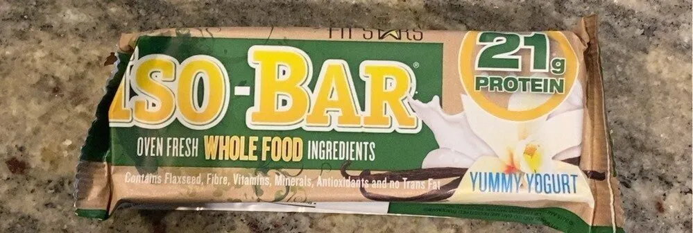Iso Bar yummy yogurt bar