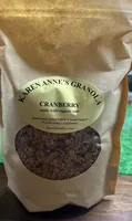Cranberry made with organic oats